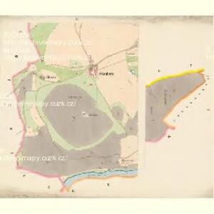Klösterle - c3129-1-001 - Kaiserpflichtexemplar der Landkarten des stabilen Katasters