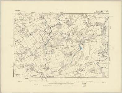 Herefordshire XII.NE - OS Six-Inch Map