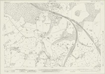 Sussex LVII.12 (includes: Catsfield; Crowhurst) - 25 Inch Map