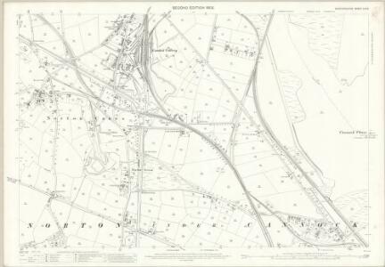 Staffordshire LVII.3 (includes: Burntwood; Hammerwich; Norton Canes) - 25 Inch Map