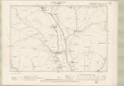 Dumfriesshire Sheet XVIII.SW - OS 6 Inch map