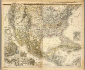 Composite: Vereinigte Staaten von NordAmerika, nebst Mexico und Centralamerika.