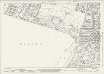 Hampshire and Isle of Wight LXXXV.8 (includes: Bournemouth; Poole) - 25 Inch Map