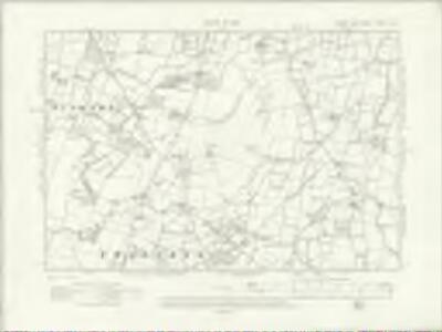 Sussex XXXVII.NW - OS Six-Inch Map