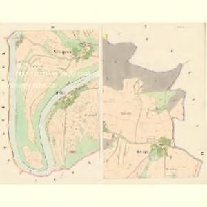 Samopesch (Samopess) - c6742-1-002 - Kaiserpflichtexemplar der Landkarten des stabilen Katasters