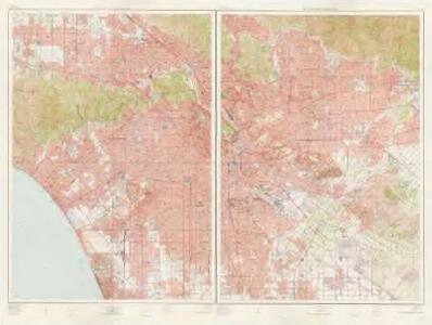 Los Angeles and vicinity, East [and West], California