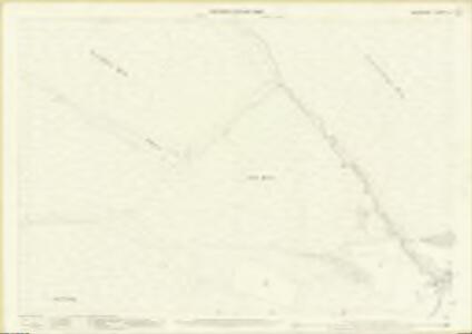 Selkirkshire, Sheet  011.01 - 25 Inch Map