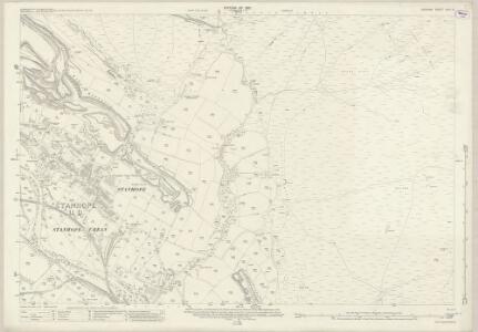 Durham XXIV.10 (includes: Stanhope) - 25 Inch Map