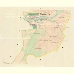 Moskowitz - m1890-1-002 - Kaiserpflichtexemplar der Landkarten des stabilen Katasters