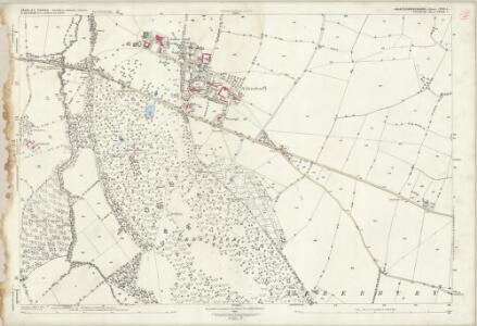 Shropshire XXXIII.5 (includes: Alberbury With Cardeston; Bausley) - 25 Inch Map