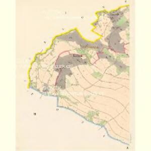 Jestrzabí (Gestřaby) - c2856-1-001 - Kaiserpflichtexemplar der Landkarten des stabilen Katasters