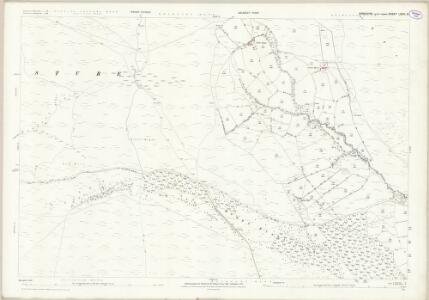 Yorkshire LXXIII.6 (includes: Helmsley; Laskill Pasture; Rievaulx) - 25 Inch Map