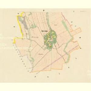 Stwerin (Stweřin) - c1044-1-004 - Kaiserpflichtexemplar der Landkarten des stabilen Katasters