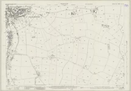 Suffolk XLIX.13 (includes: Framlingham; Parham) - 25 Inch Map