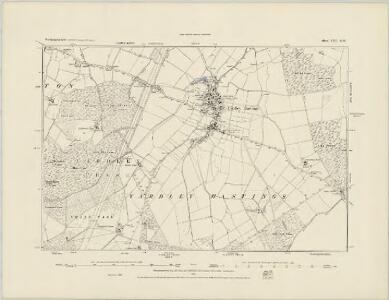 Northamptonshire LIII.SW - OS Six-Inch Map