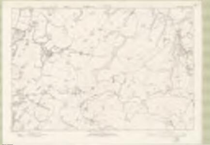 Roxburghshire Sheet n XXV - OS 6 Inch map