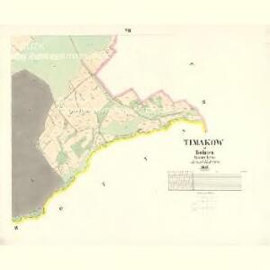 Timakow - c8140-1-006 - Kaiserpflichtexemplar der Landkarten des stabilen Katasters