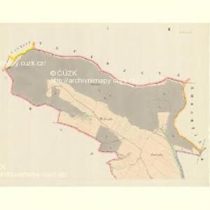 Wisoka - c8942-1-001 - Kaiserpflichtexemplar der Landkarten des stabilen Katasters