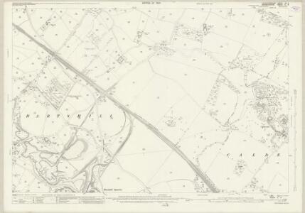 Leicestershire XLI.4 (includes: Caldecote; Hartshill; Mancetter) - 25 Inch Map
