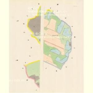 Plesche - c5827-1-003 - Kaiserpflichtexemplar der Landkarten des stabilen Katasters