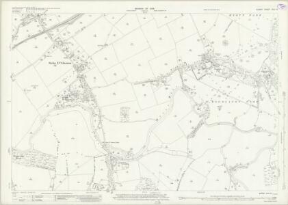 Surrey XVIII.10 (includes: Fetcham; Great Bookham; Stoke Dabernon) - 25 Inch Map