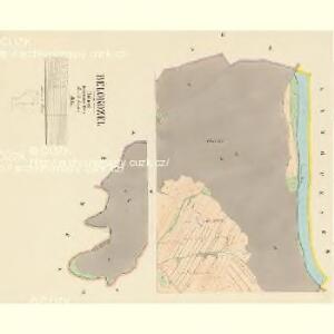 Bělokozel - c0199-1-002 - Kaiserpflichtexemplar der Landkarten des stabilen Katasters