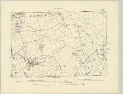 Dorset VII.SW - OS Six-Inch Map