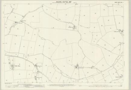 Essex (1st Ed/Rev 1862-96) XXIX.4 (includes: Great Oakley; Ramsey; Wix) - 25 Inch Map