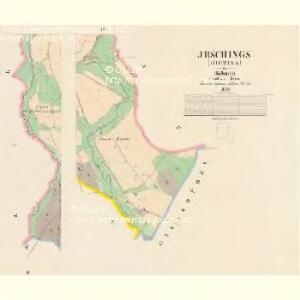 Jirschings (Girzina) - c2937-1-002 - Kaiserpflichtexemplar der Landkarten des stabilen Katasters