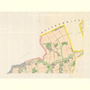 Ober Zukau (Zukow Gorni) - m0845-1-004 - Kaiserpflichtexemplar der Landkarten des stabilen Katasters