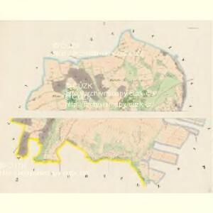 Padarzow - c5618-1-001 - Kaiserpflichtexemplar der Landkarten des stabilen Katasters