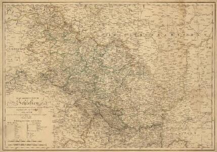 Das Herzogthum Schlesien in Nieder- und Oberschlesien dann in Fürstenthumer eingetheilt nebst der Grafschaft Glatz nach den besten und zuverlässigsten Hülfsmitteln verfasst im Jahr 1809