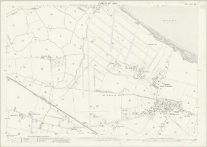 Kent XIII.11 (includes: Minster in Sheppey) - 25 Inch Map