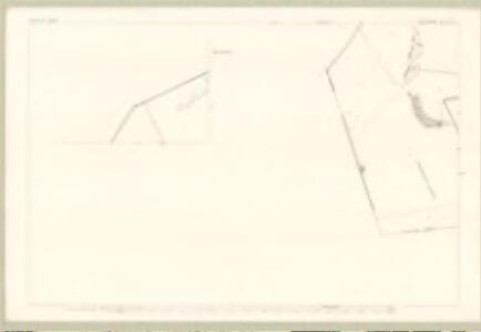 Perth and Clackmannan, Sheet XCVI.15 (with inset XCVI.11) (Findo Gask) - OS 25 Inch map