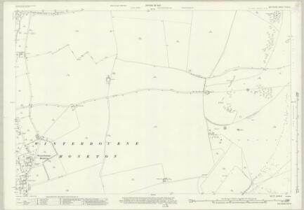 Wiltshire XXVIII.2 (includes: Berwick Bassett; Winterbourne Monkton) - 25 Inch Map