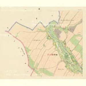 Dobern (Dobranow) - c1163-1-002 - Kaiserpflichtexemplar der Landkarten des stabilen Katasters