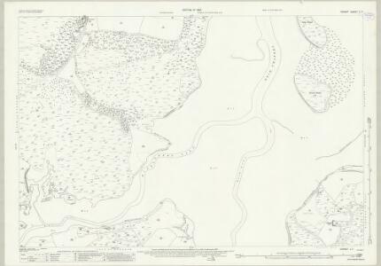 Dorset L.7 (includes: Arne; Corfe Castle) - 25 Inch Map