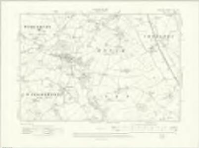 Cheshire LXII.NE - OS Six-Inch Map