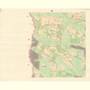 Ober Beczwa (Horny Bečwa) - m0763-1-008 - Kaiserpflichtexemplar der Landkarten des stabilen Katasters