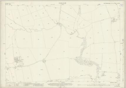 Northumberland (New Series) LXXVI.8 (includes: Ogle; Shilvington; Twizell; Whalton) - 25 Inch Map