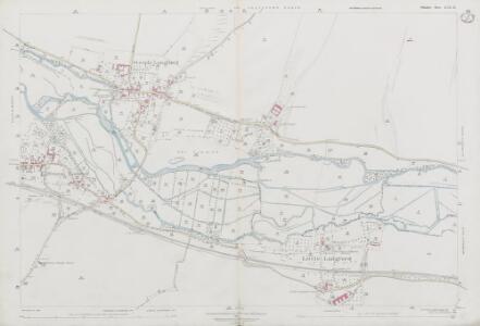 Wiltshire LIX.11 (includes: Steeple Langford) - 25 Inch Map