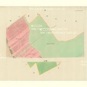 Gross Blatnitz - m0108-1-002 - Kaiserpflichtexemplar der Landkarten des stabilen Katasters