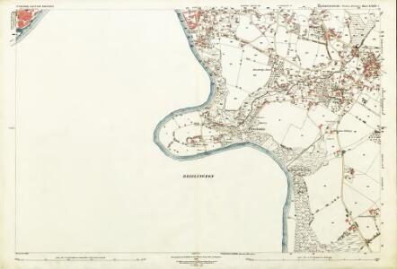 Gloucestershire LXXVI.2 (includes: Bristol; Hanham Abbots; Kingswood) - 25 Inch Map