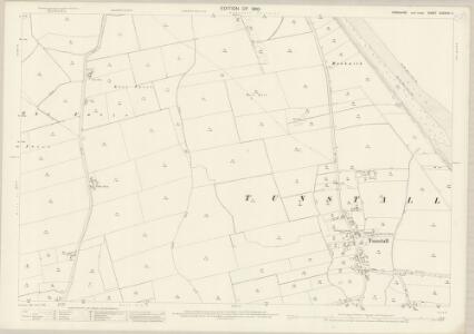 Yorkshire CCXXVIII.11 (includes: Roos) - 25 Inch Map
