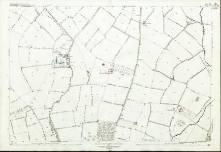 Gloucestershire IV.6 (includes: Clifford Chambers; Preston on Stour; Quinton; Whitchurch) - 25 Inch Map