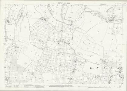 Kent XLIII.9 (includes: Langley; Leeds; Otham; Thurnham) - 25 Inch Map