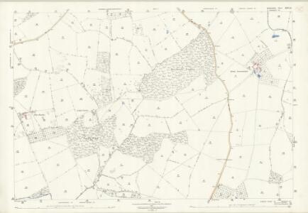 Herefordshire XXV.6 (includes: Kinnersley; Norton Canon; Sarnesfield; Weobley) - 25 Inch Map