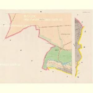 Chiesch (Chysse) - c2716-1-003 - Kaiserpflichtexemplar der Landkarten des stabilen Katasters