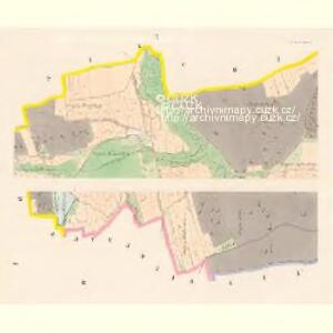 Wottawa - c5591-1-001 - Kaiserpflichtexemplar der Landkarten des stabilen Katasters