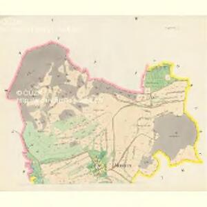Mezyhorz - c4564-1-001 - Kaiserpflichtexemplar der Landkarten des stabilen Katasters